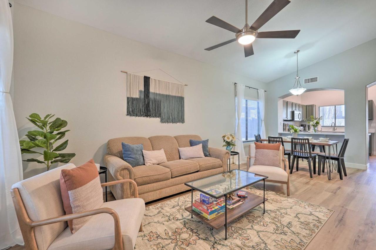 Sunlit Peoria Vacation Rental With Private Yard Esterno foto